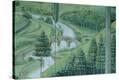 Stretched Canvas Print