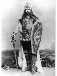 Maurice Renaud (1861-1933) as Harald in 'Gwendoline' by Emmanuel Chabrier (1841-94)-Benque Studio-Mounted Photographic Print