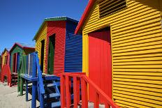 St James Beach. Cape Town-benshots-Photographic Print
