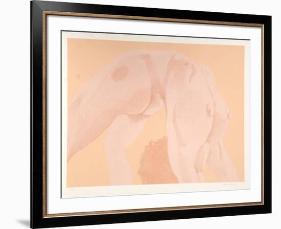 Bent Over Backwards-Bob Pardo-Framed Limited Edition