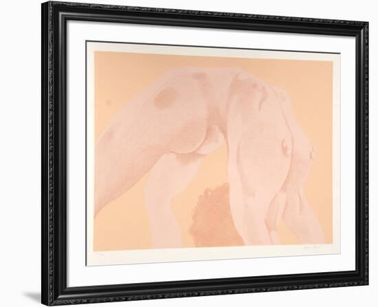 Bent Over Backwards-Bob Pardo-Framed Limited Edition