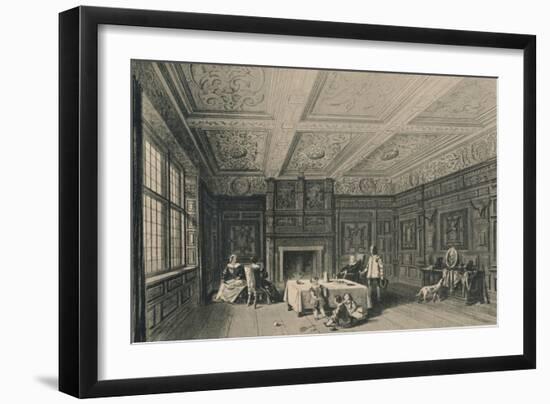 Benthall Hall, Shropshire, 1915-JC Bayliss-Framed Giclee Print