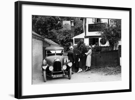 Bentley 3 Litre, 1920S-null-Framed Photographic Print