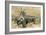 Bentley and Spitfire-Peter Miller-Framed Giclee Print