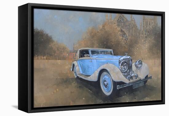 Bentley by Kellner, 1936-Peter Miller-Framed Premier Image Canvas