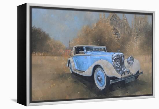 Bentley by Kellner, 1936-Peter Miller-Framed Premier Image Canvas
