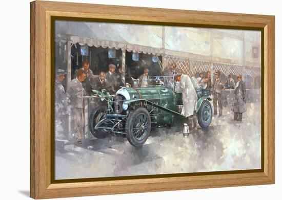 Bentley Old No.7-Peter Miller-Framed Premier Image Canvas