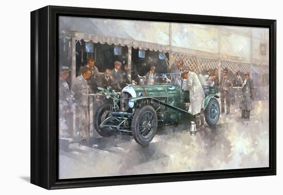 Bentley Old No.7-Peter Miller-Framed Premier Image Canvas