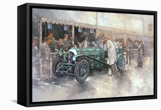 Bentley Old No.7-Peter Miller-Framed Premier Image Canvas