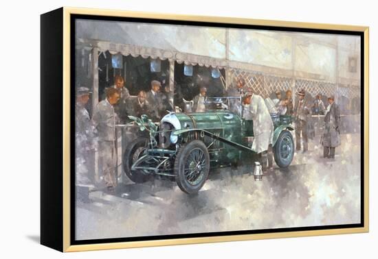 Bentley Old No.7-Peter Miller-Framed Premier Image Canvas