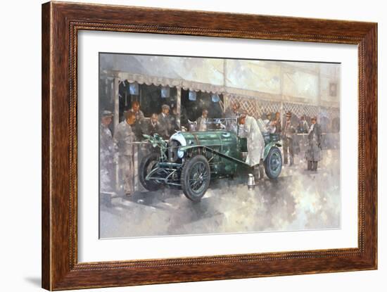 Bentley Old No.7-Peter Miller-Framed Giclee Print