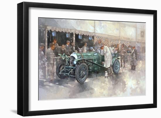 Bentley Old No.7-Peter Miller-Framed Giclee Print