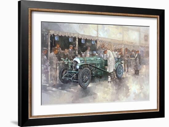 Bentley Old No.7-Peter Miller-Framed Giclee Print