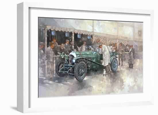 Bentley Old No.7-Peter Miller-Framed Giclee Print