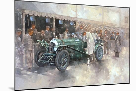 Bentley Old No.7-Peter Miller-Mounted Giclee Print