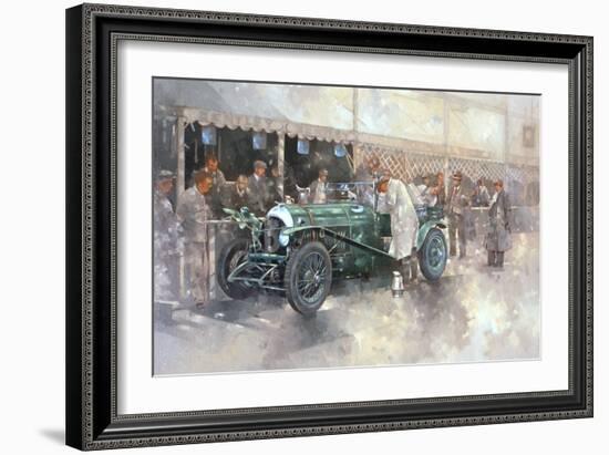 Bentley Old No.7-Peter Miller-Framed Giclee Print