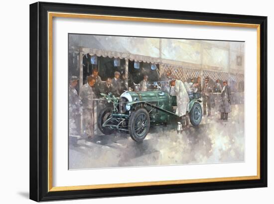 Bentley Old No.7-Peter Miller-Framed Giclee Print