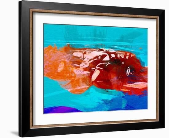 Bentley Prototype Exp-NaxArt-Framed Art Print