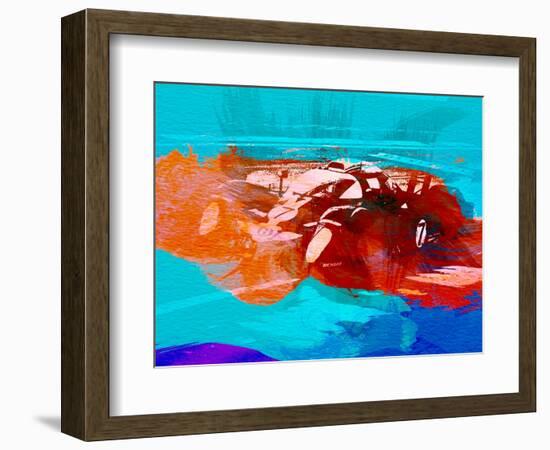 Bentley Prototype Exp-NaxArt-Framed Art Print