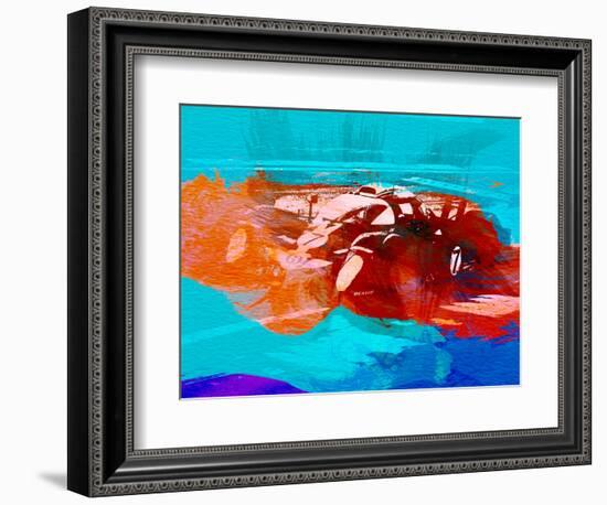 Bentley Prototype Exp-NaxArt-Framed Art Print