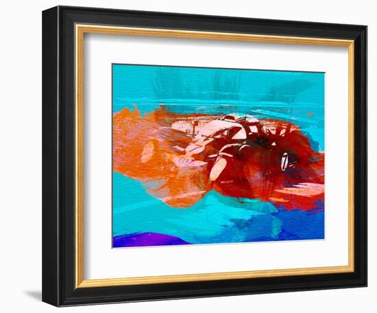 Bentley Prototype Exp-NaxArt-Framed Art Print