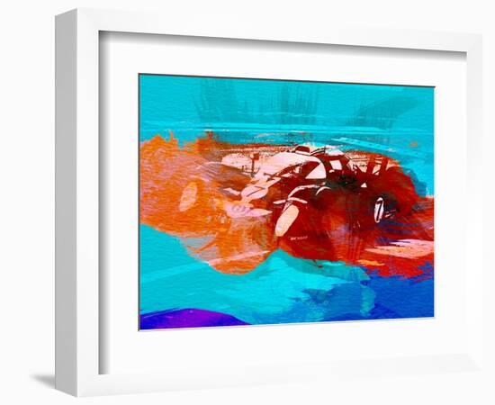 Bentley Prototype Exp-NaxArt-Framed Premium Giclee Print