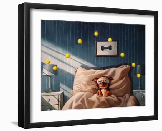 Bentley’s Dream-Lucia Heffernan-Framed Art Print