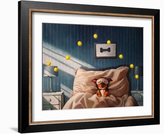 Bentley’s Dream-Lucia Heffernan-Framed Art Print