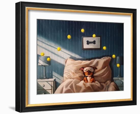 Bentley’s Dream-Lucia Heffernan-Framed Art Print