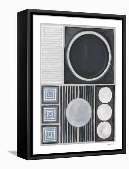 Bento I-Kathrine Lovell-Framed Stretched Canvas