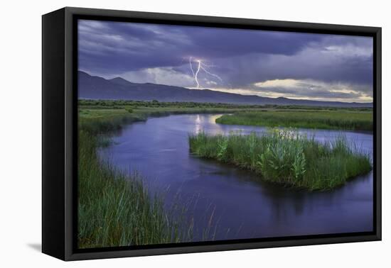 Benton Crossing I-Mark Geistweite-Framed Premier Image Canvas