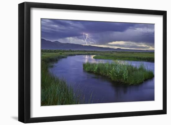 Benton Crossing I-Mark Geistweite-Framed Photographic Print