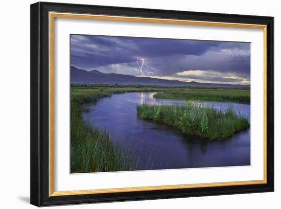 Benton Crossing I-Mark Geistweite-Framed Photographic Print