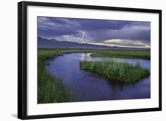 Benton Crossing I-Mark Geistweite-Framed Photographic Print