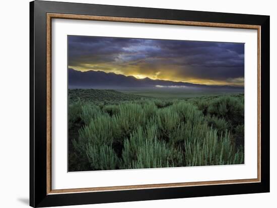 Benton Crossing II-Mark Geistweite-Framed Photographic Print