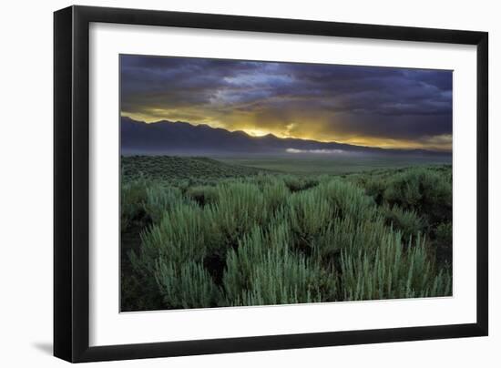 Benton Crossing II-Mark Geistweite-Framed Photographic Print