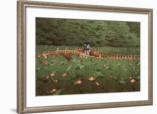 Benton Shrine-Kawase Hasui-Framed Art Print