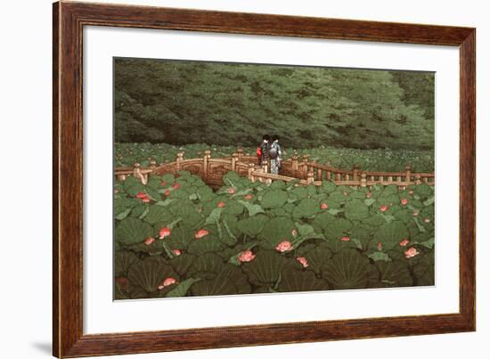 Benton Shrine-Kawase Hasui-Framed Art Print