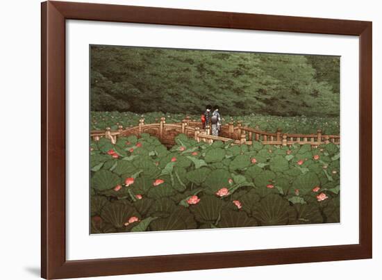 Benton Shrine-Kawase Hasui-Framed Art Print