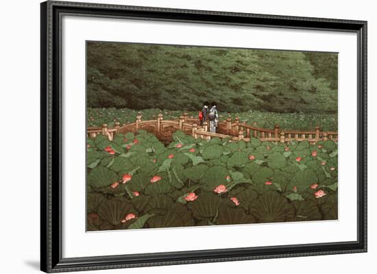 Benton Shrine-Kawase Hasui-Framed Art Print