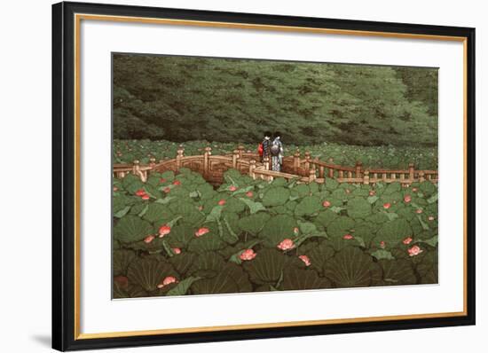 Benton Shrine-Kawase Hasui-Framed Art Print