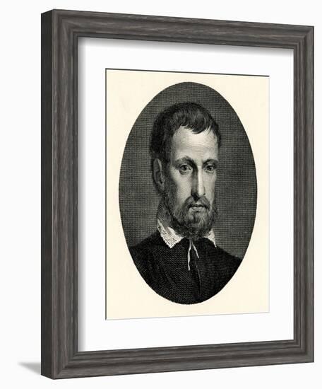 Benvenuto Cellini, 1884-90-null-Framed Giclee Print