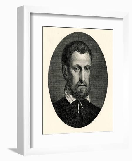 Benvenuto Cellini, 1884-90-null-Framed Giclee Print