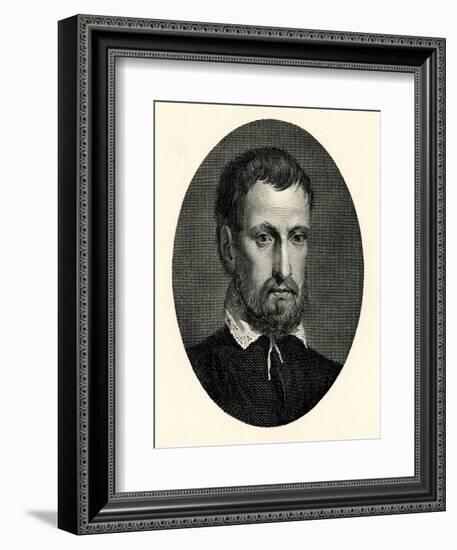 Benvenuto Cellini, 1884-90-null-Framed Giclee Print