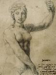 Femme drapée-Benvenuto Cellini-Giclee Print