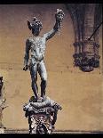 La Nymphe de Fontainebleau-Benvenuto Cellini-Framed Giclee Print
