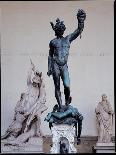 Perseus with the Head of Medusa, 1545-53-Benvenuto Cellini-Framed Giclee Print