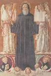 St. Benedict in Glory-Benvenuto Di Giovanni-Premier Image Canvas