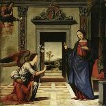 The Annunciation (Predella Detail)-Benvenuto di Giovanni-Giclee Print