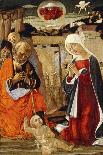 St. Benedict in Glory-Benvenuto Di Giovanni-Mounted Giclee Print